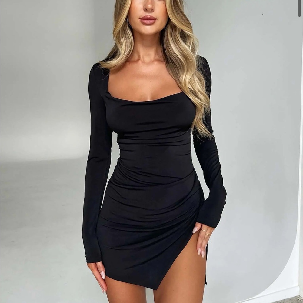 NWT Tiger Mist Joslin long sleeve dress